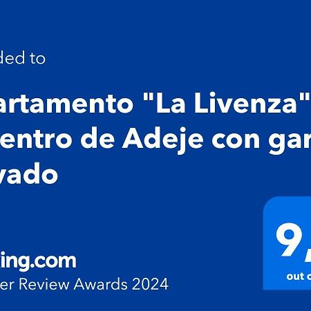 شقة أذيخي  في Apartamento "La Livenza" En El Centro De Adeje Con Garaje Privado المظهر الخارجي الصورة
