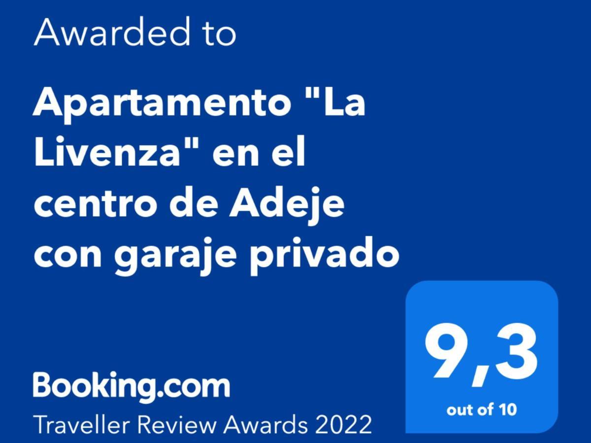 شقة أذيخي  في Apartamento "La Livenza" En El Centro De Adeje Con Garaje Privado المظهر الخارجي الصورة