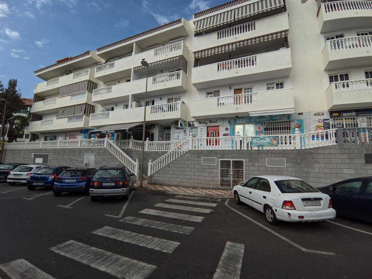 شقة أذيخي  في Apartamento "La Livenza" En El Centro De Adeje Con Garaje Privado المظهر الخارجي الصورة